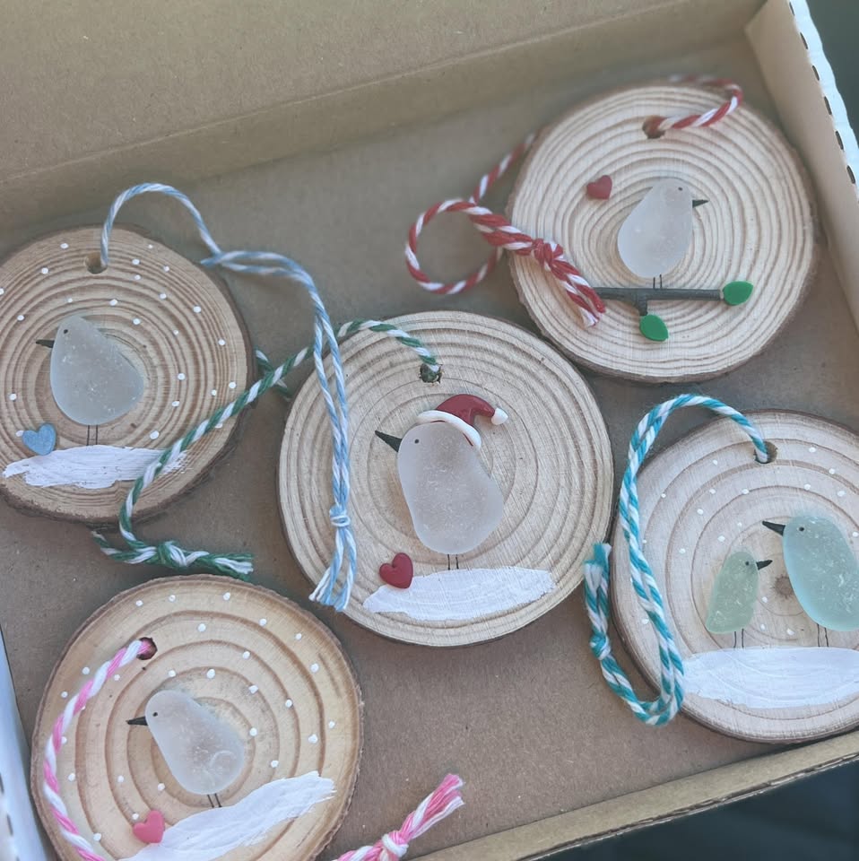 Jinkee | Sea Glass Bird