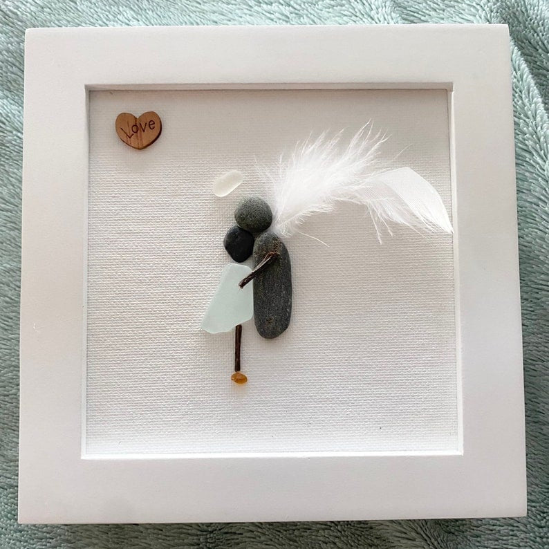 Jane | Sea Glass Art Sympathy Gift