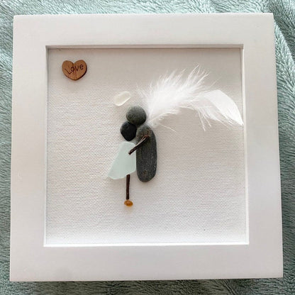 Jane | Sea Glass Art Sympathy Gift