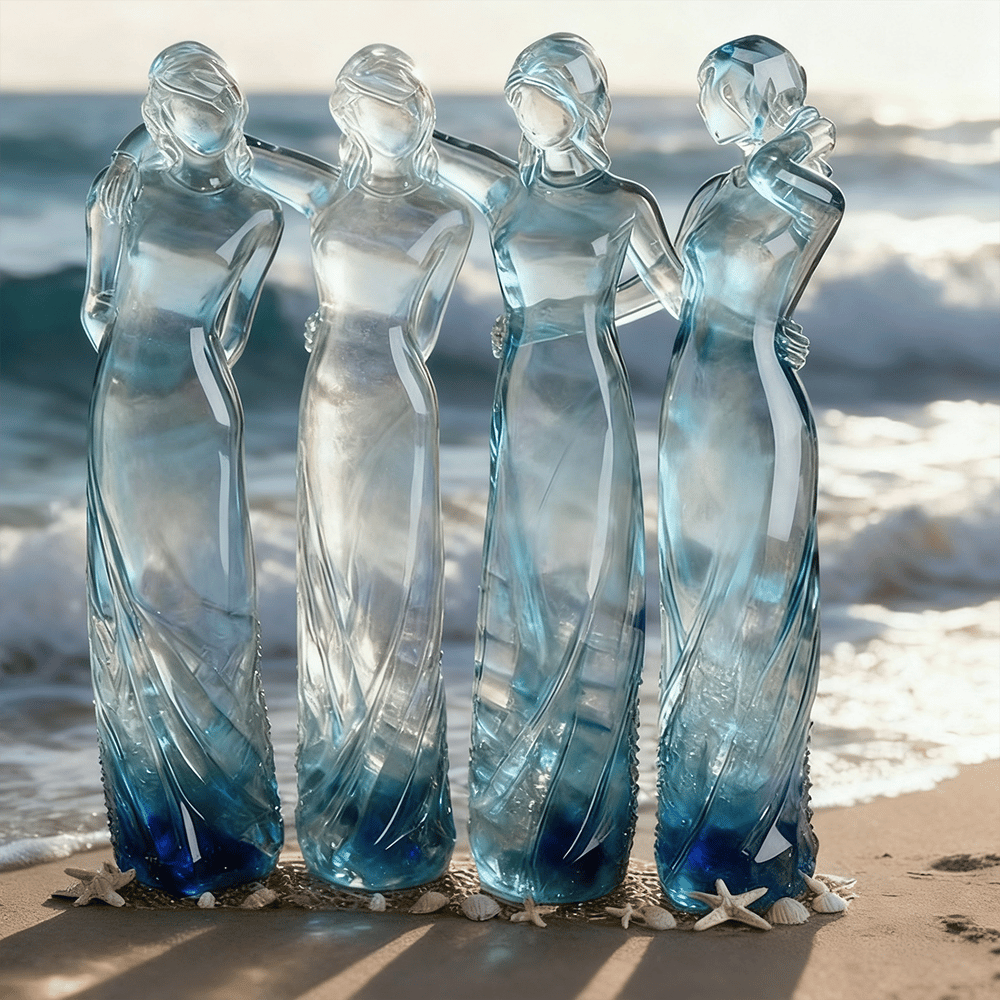 Martha | Celebrates Friendships Three Sisters Sculpture