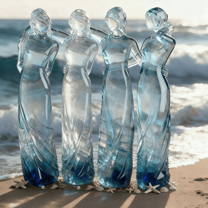 Martha | Celebrates Friendships Three Sisters Sculpture