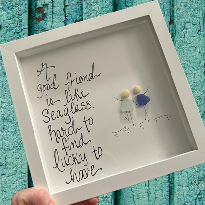 Lenny | Friendship sea glass