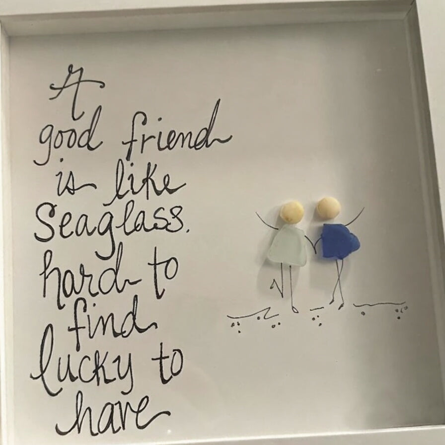 Lenny | Friendship sea glass