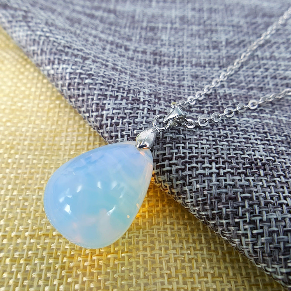 Charlotte | Frosted Seaglass Necklace