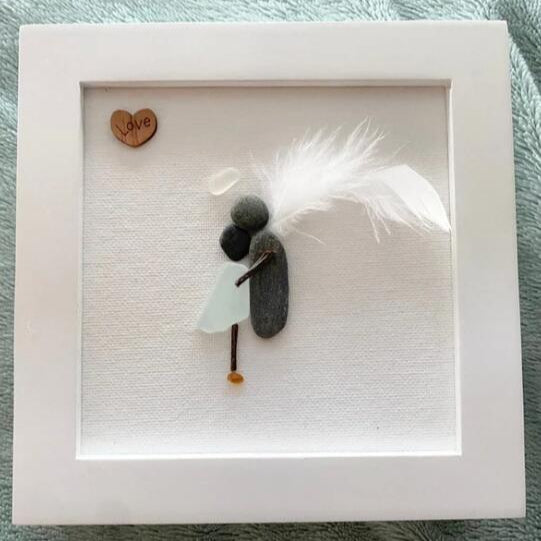 Jane | Sea Glass Art Sympathy Gift