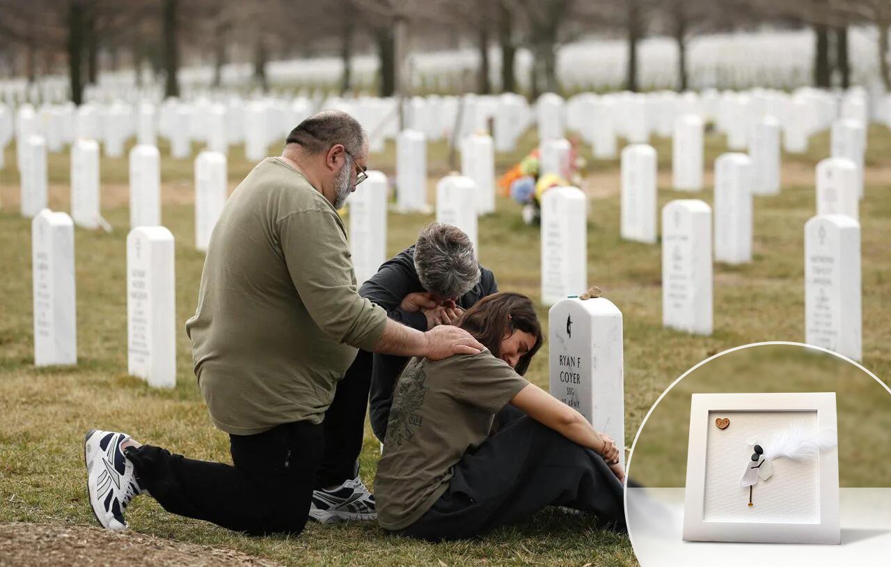 Jane | Sea Glass Art Sympathy Gift