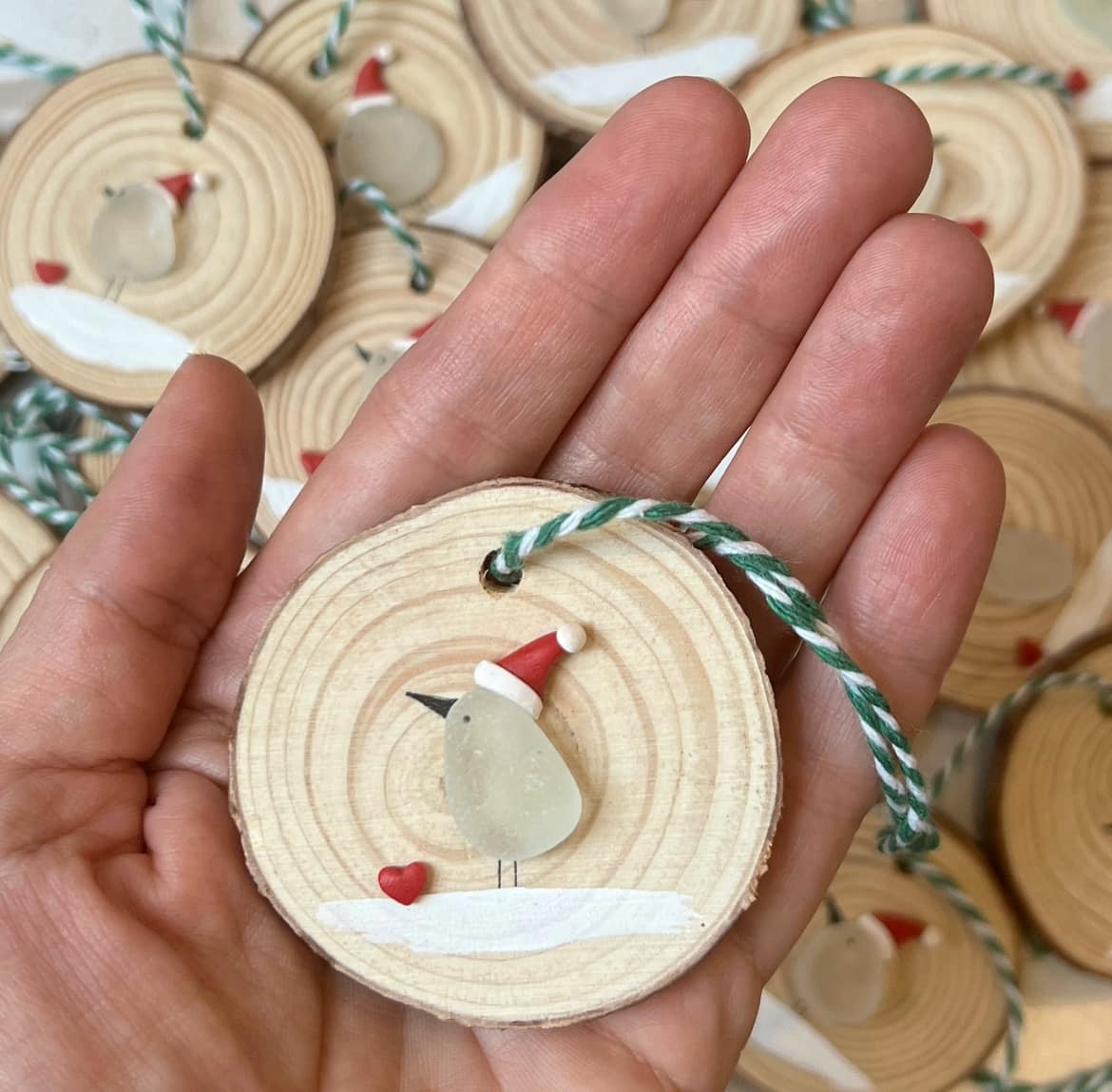 Jinkee | Sea Glass Bird