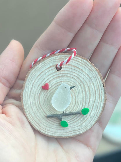 Jinkee | Sea Glass Bird