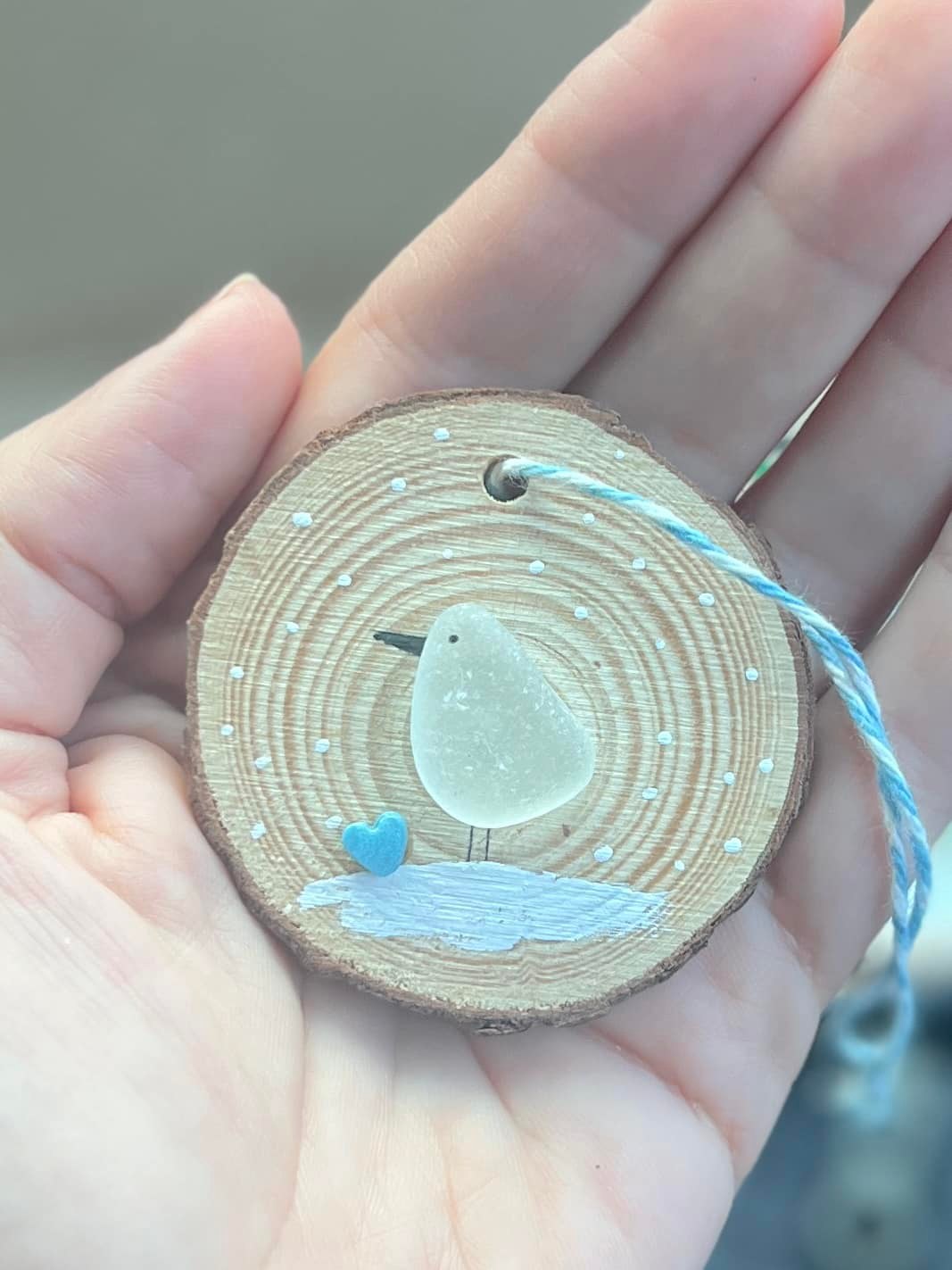 Jinkee | Sea Glass Bird