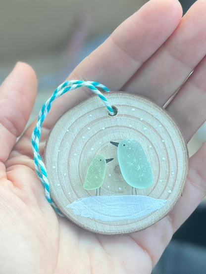 Jinkee | Sea Glass Bird
