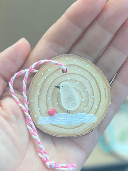 Jinkee | Sea Glass Bird