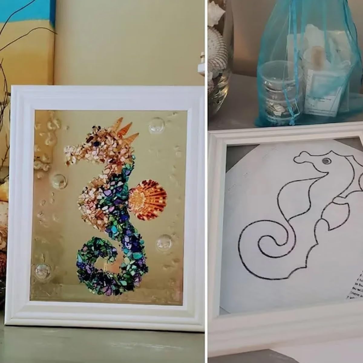 Tory | Sea Glass Art Kit for Adults