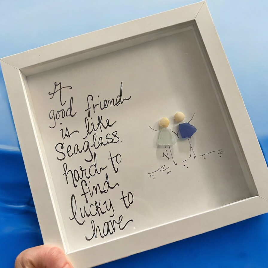 Lenny | Friendship sea glass