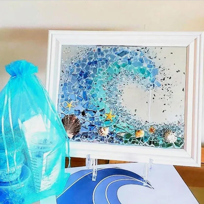 Tory | Sea Glass Art Kit for Adults
