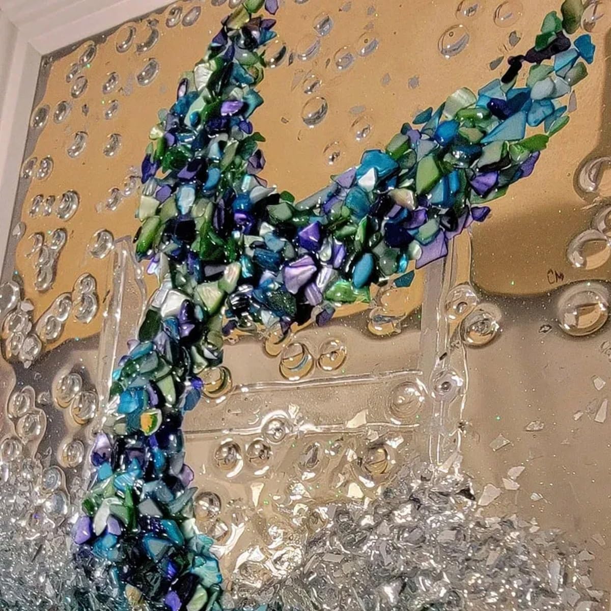 Tory | Sea Glass Art Kit for Adults