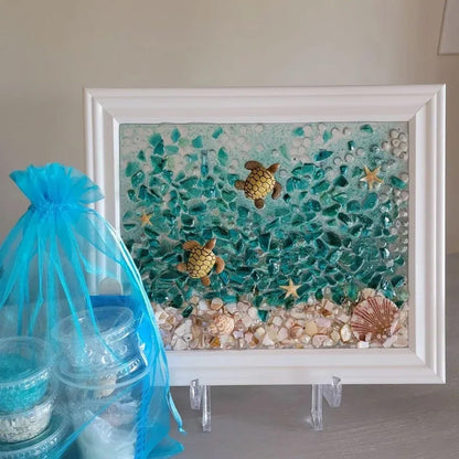 Tory | Sea Glass Art Kit for Adults
