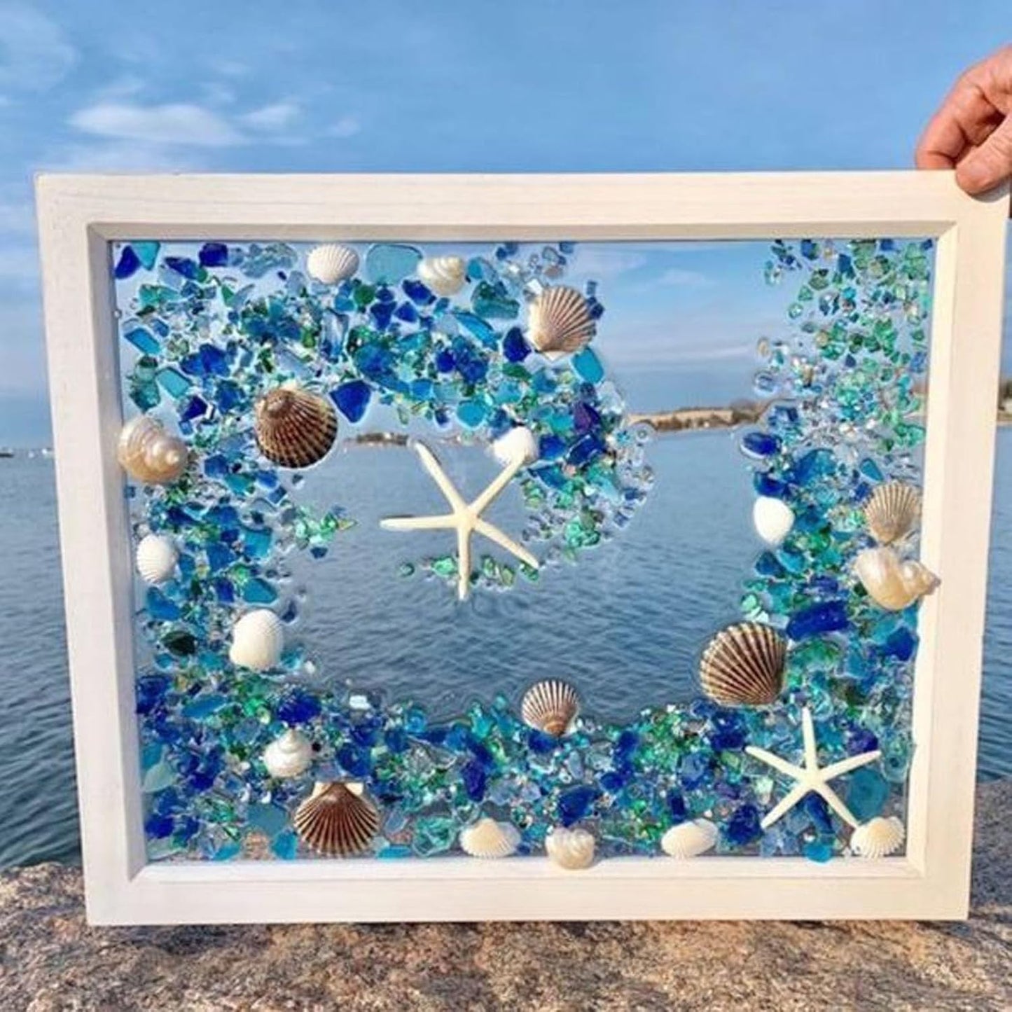 Tory | Sea Glass Art Kit for Adults