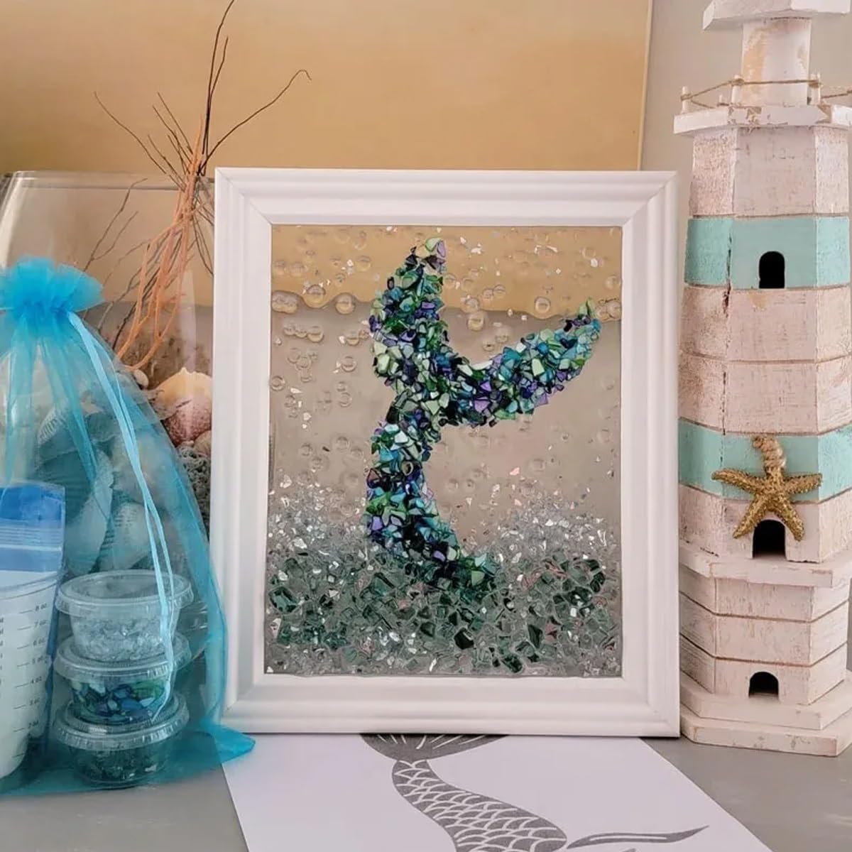 Tory | Sea Glass Art Kit for Adults