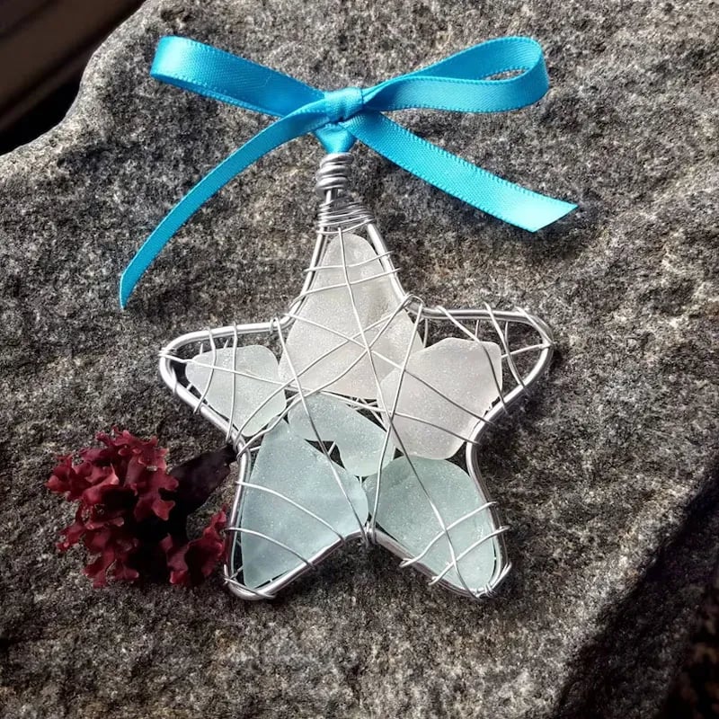 Lory | Sea Glass Star Gift