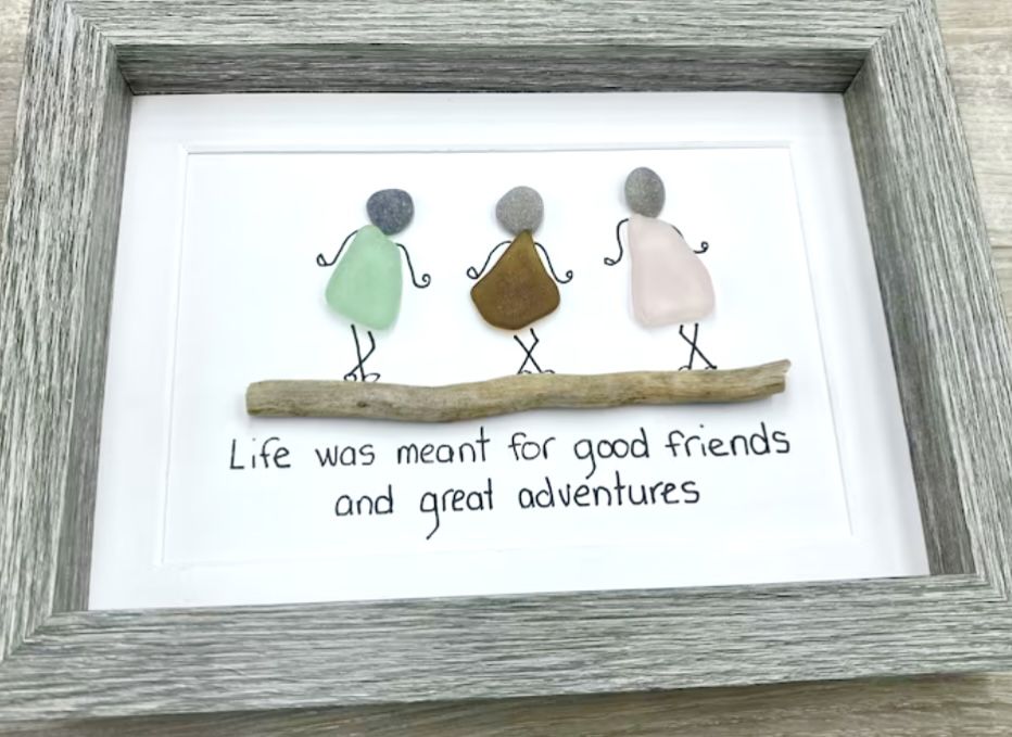 Lenny | Friendship sea glass