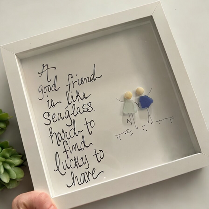 Lenny | Friendship sea glass