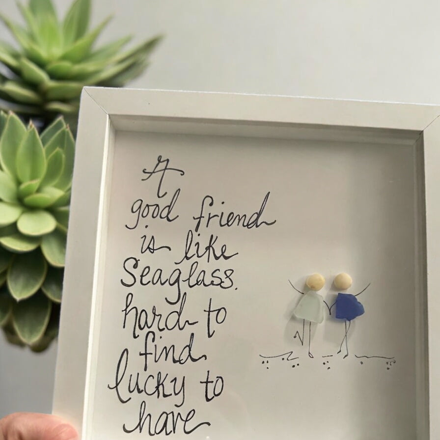 Lenny | Friendship sea glass