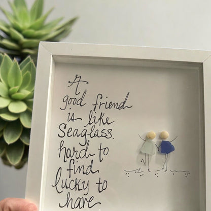 Lenny | Friendship sea glass