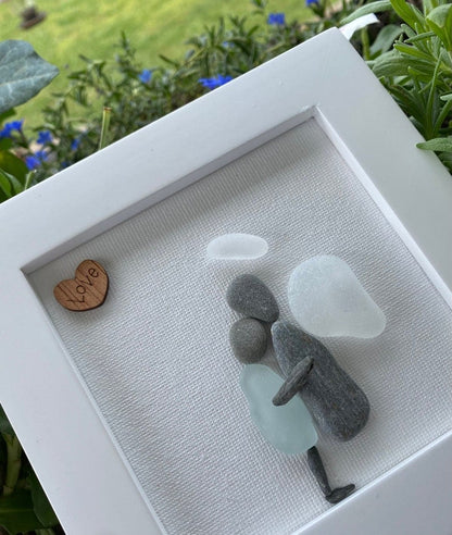 Jane | Sea Glass Art Sympathy Gift