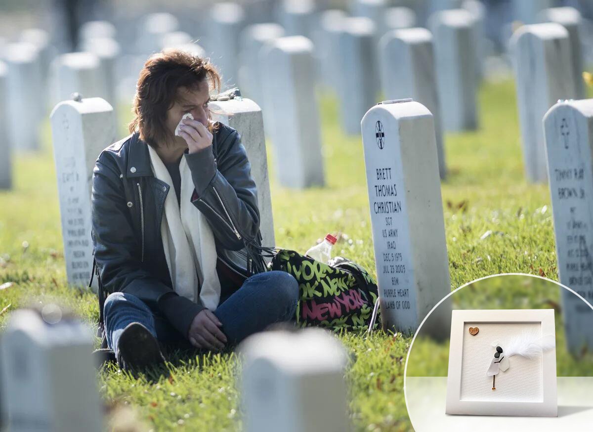 Jane | Sea Glass Art Sympathy Gift