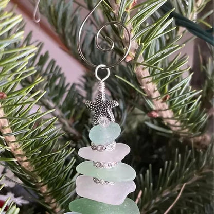 Pani | Sea Glass Christmas Tree Ornament