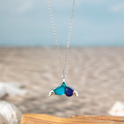 Eliza | Ocean Shaped Necklace