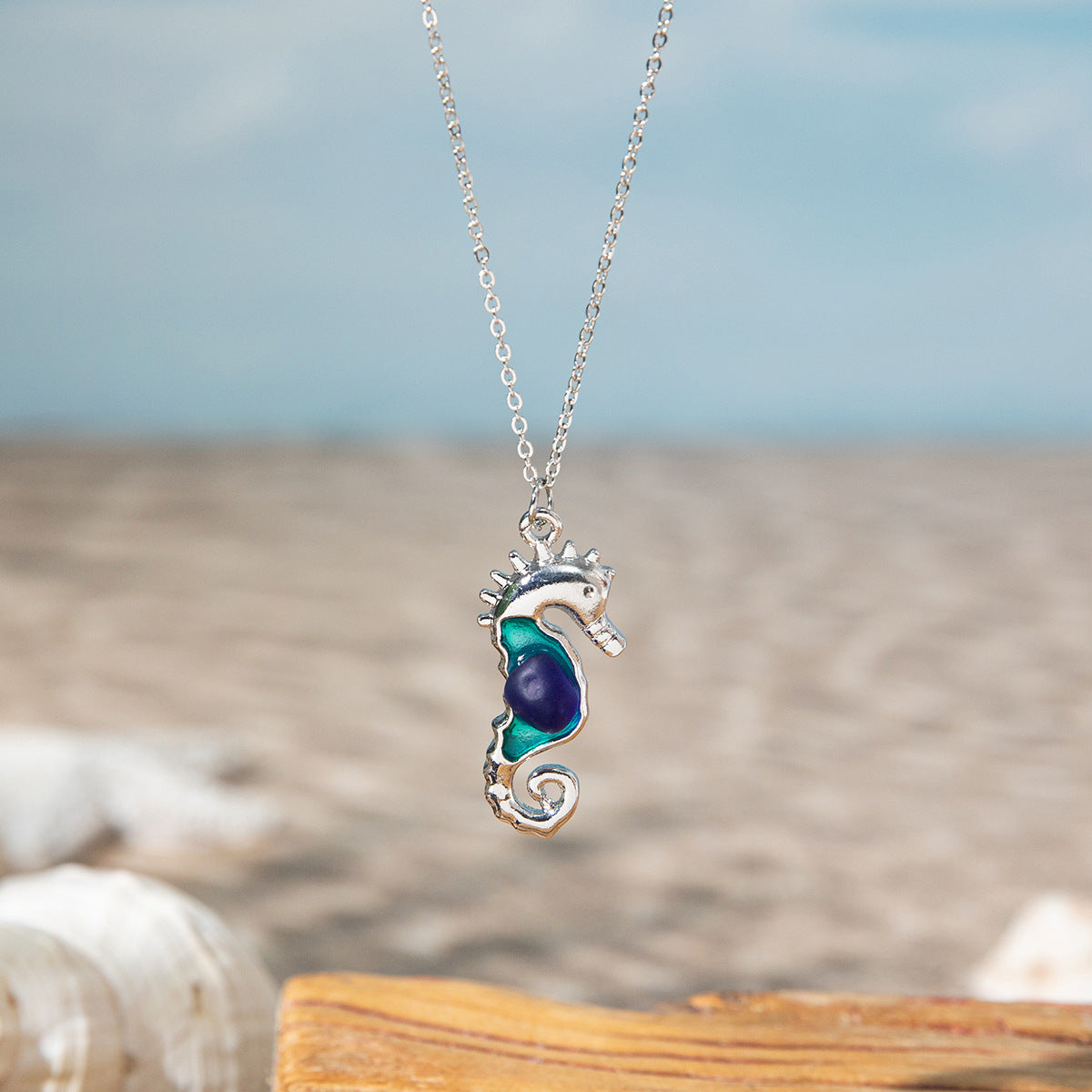 Eliza | Ocean Shaped Necklace
