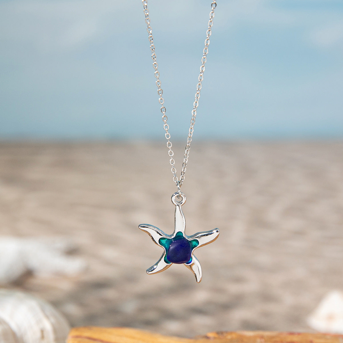 Eliza | Ocean Shaped Necklace