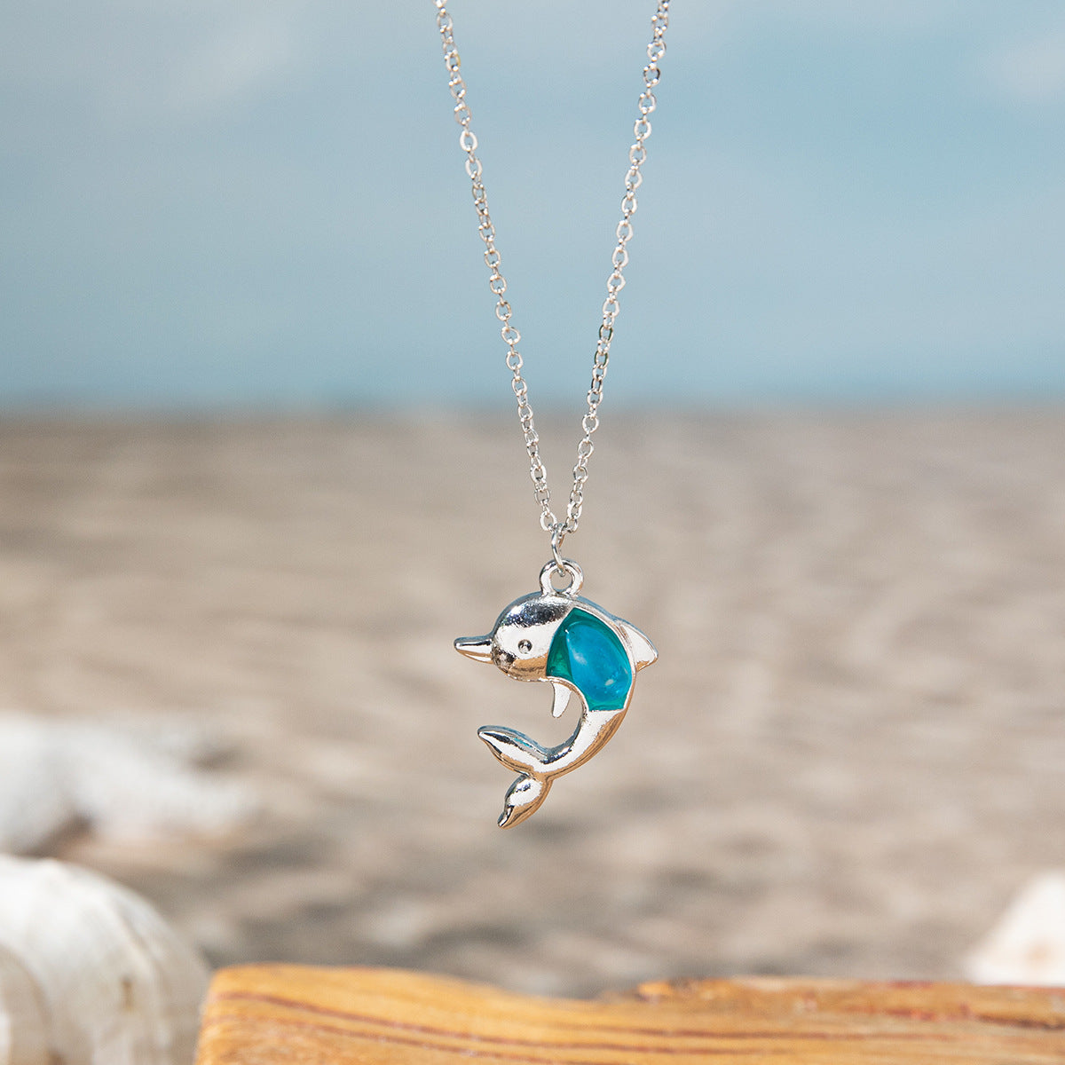 Eliza | Ocean Shaped Necklace