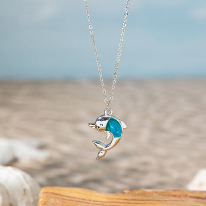 Eliza | Ocean Shaped Necklace