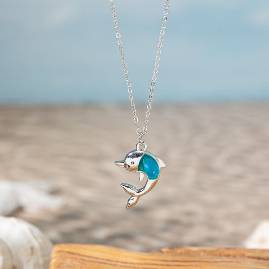 Eliza | Ocean Shaped Necklace