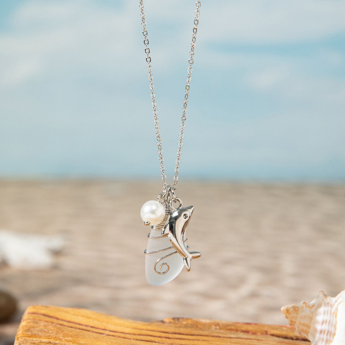 Vien | Sea Glass Necklaces