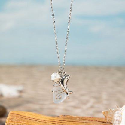 Vien | Sea Glass Necklaces