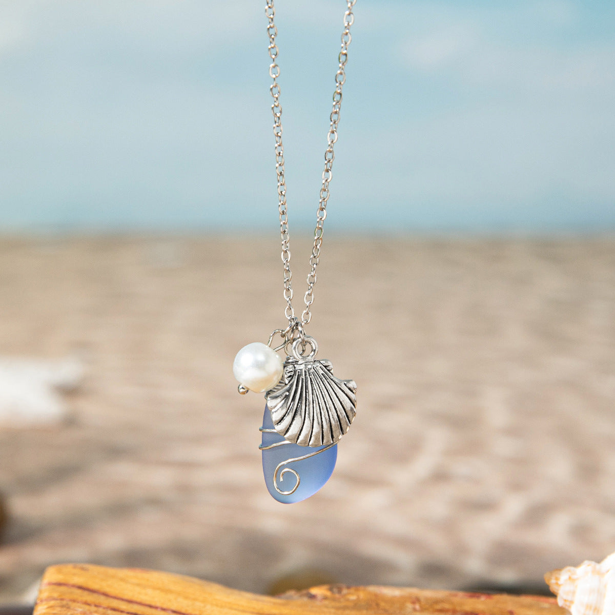 Vien | Sea Glass Necklaces