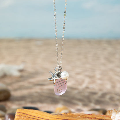 Vien | Sea Glass Necklaces