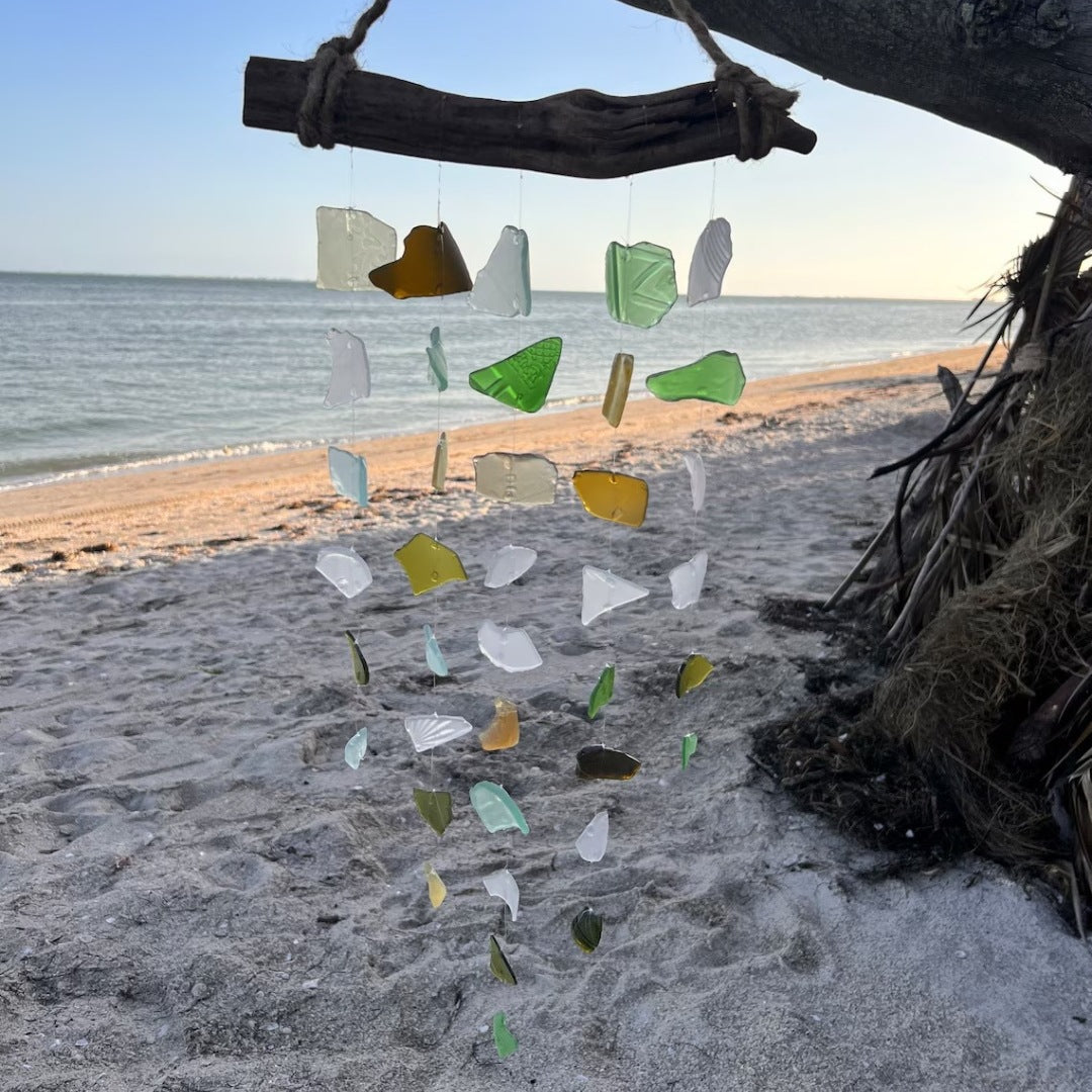 Tara | Sea Glass Wind Chime