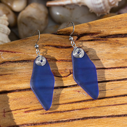 Colen | Sea Glass Earrings