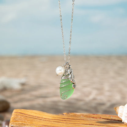 Vien | Sea Glass Necklaces
