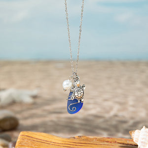 Vien | Sea Glass Necklaces