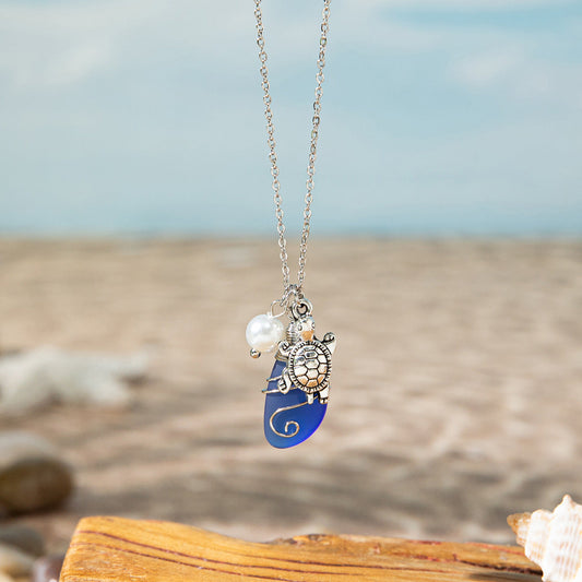 Vien | Sea Glass Necklaces