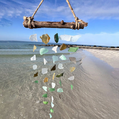 Tara | Sea Glass Wind Chime
