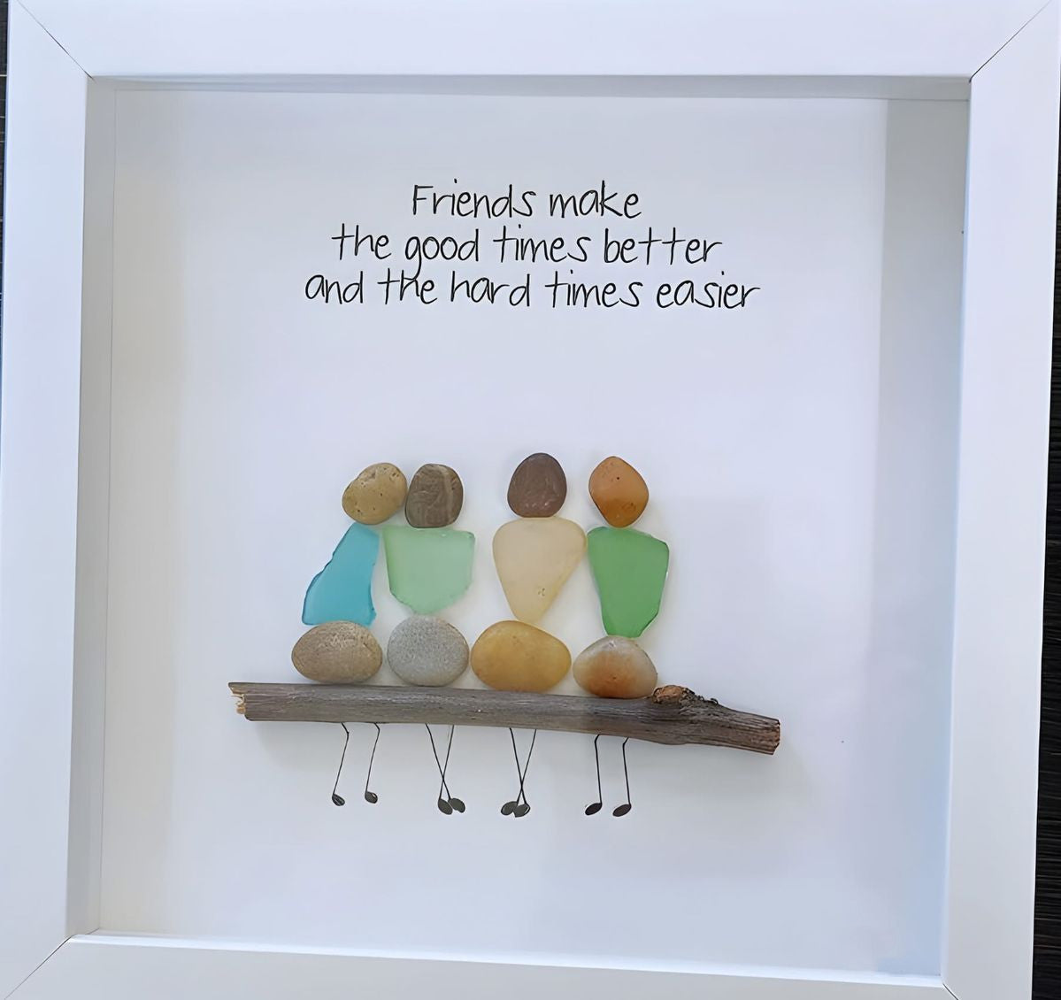 Lenny | Friendship sea glass