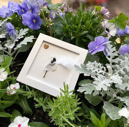 Jane | Sea Glass Art Sympathy Gift