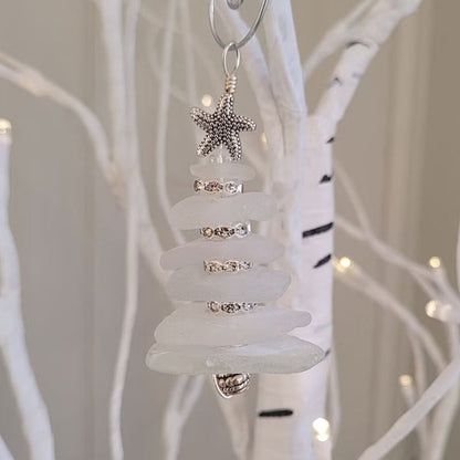 Pani | Sea Glass Christmas Tree Ornament