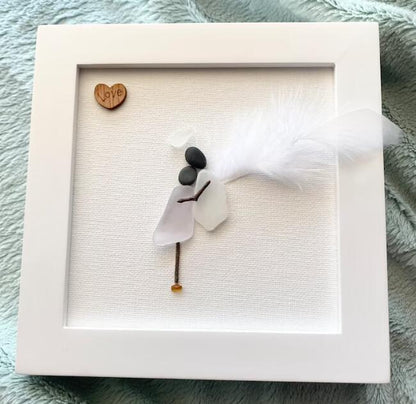 Jane | Sea Glass Art Sympathy Gift